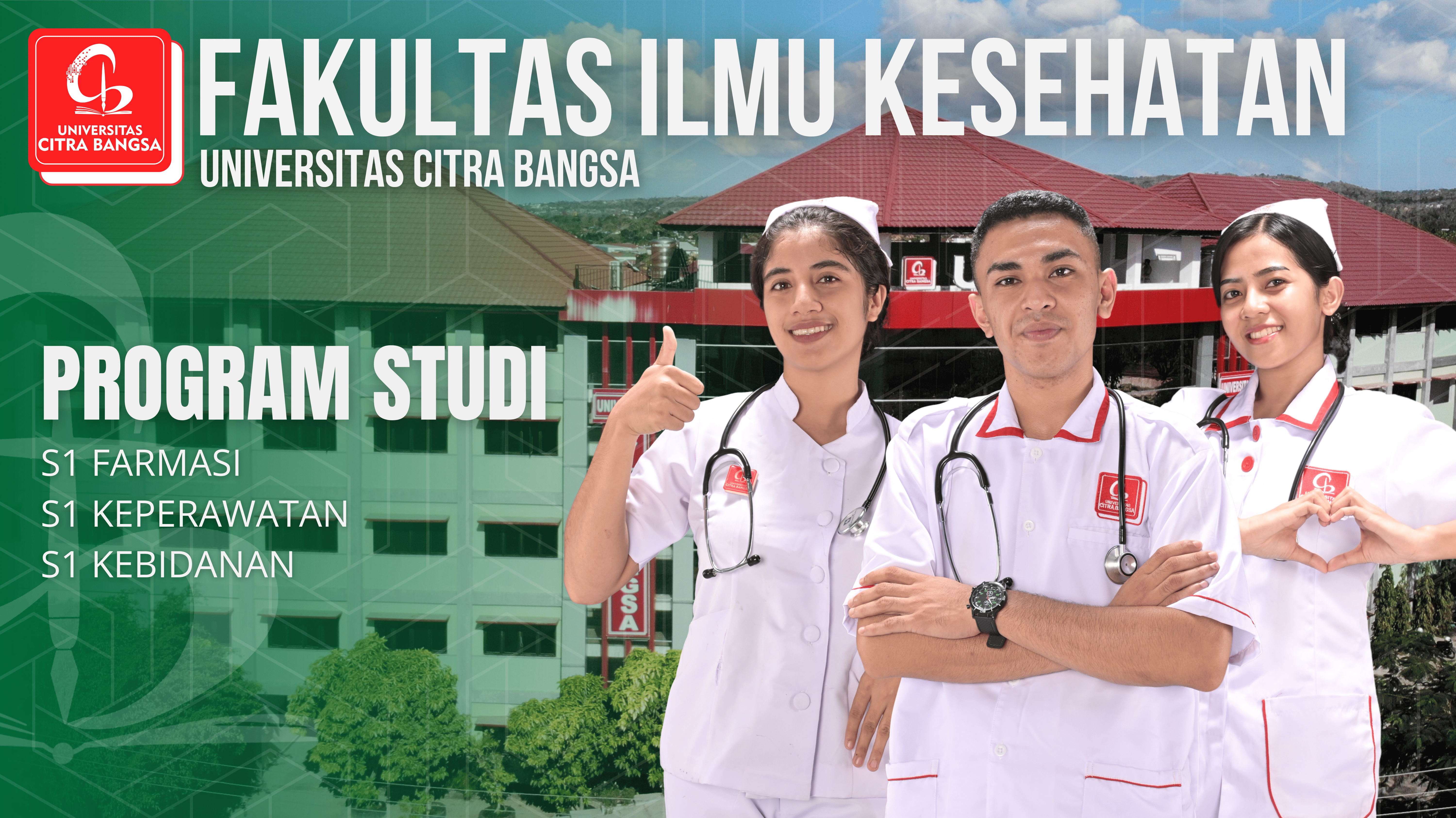 Fakultas Ilmu Kesehatan - Universitas Citra Bangsa Kupang