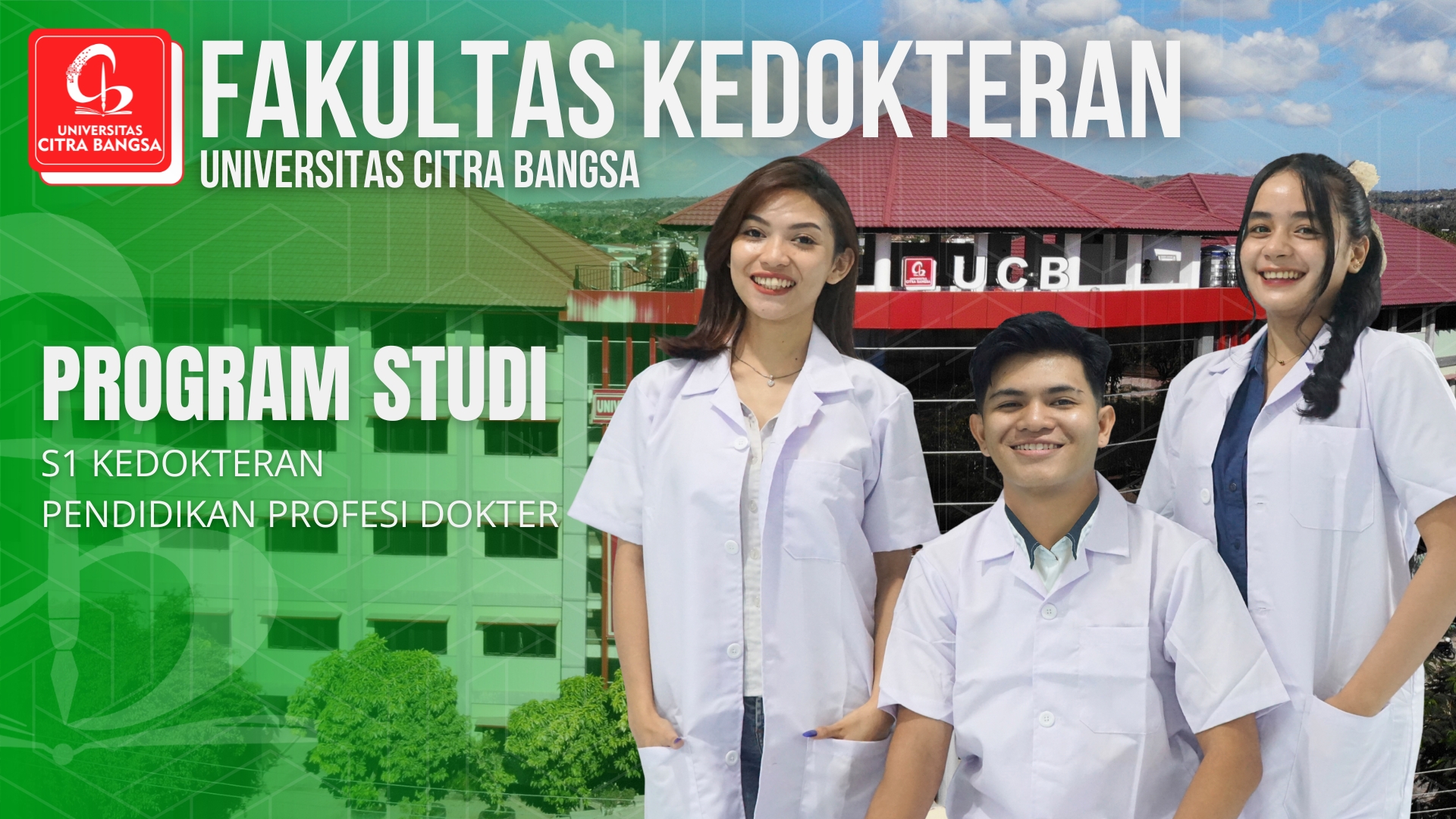 Fakultas Kedokteran - Universitas Citra Bangsa Kupang
