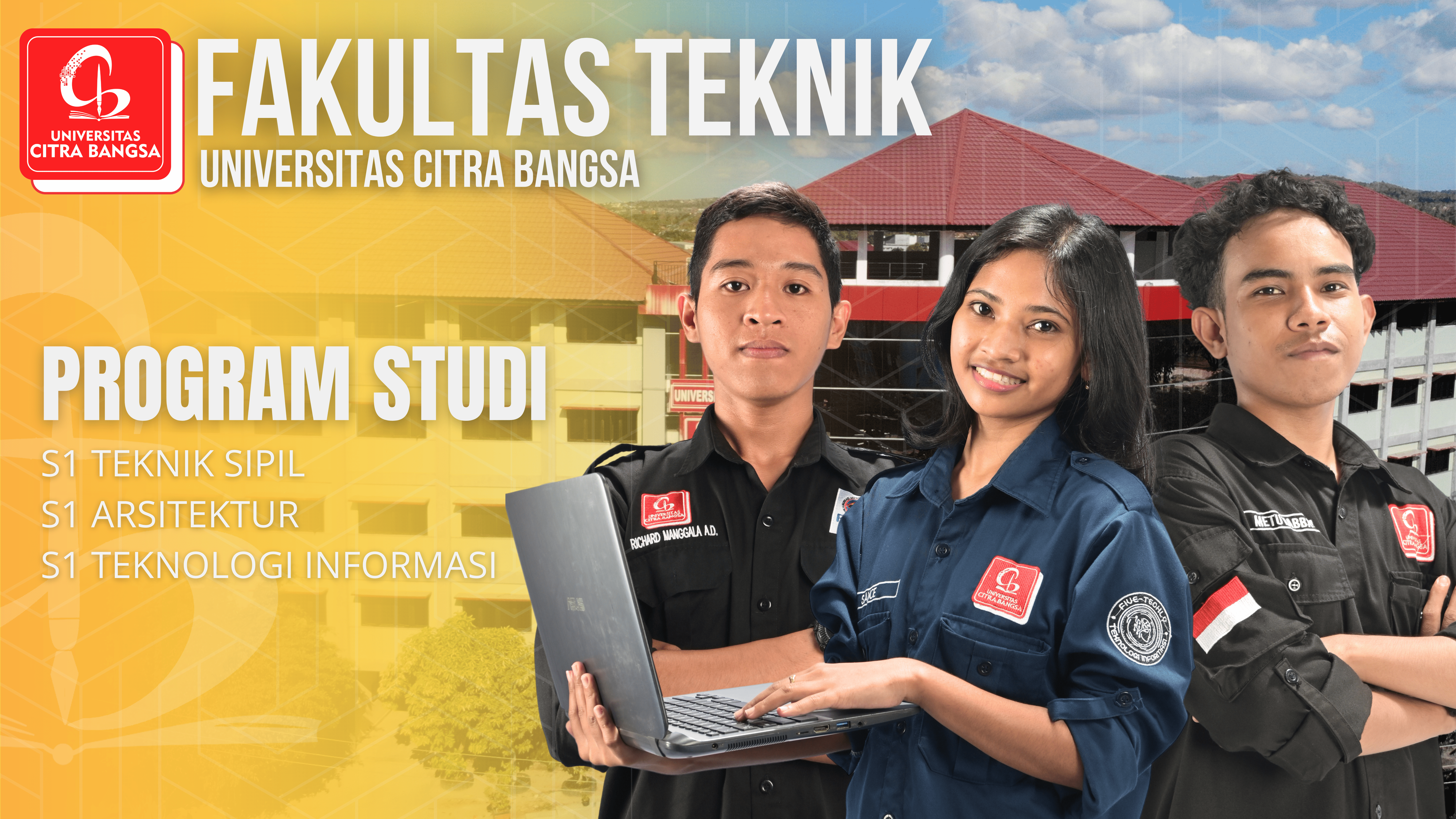Fakultas Teknik - Universitas Citra Bangsa Kupang