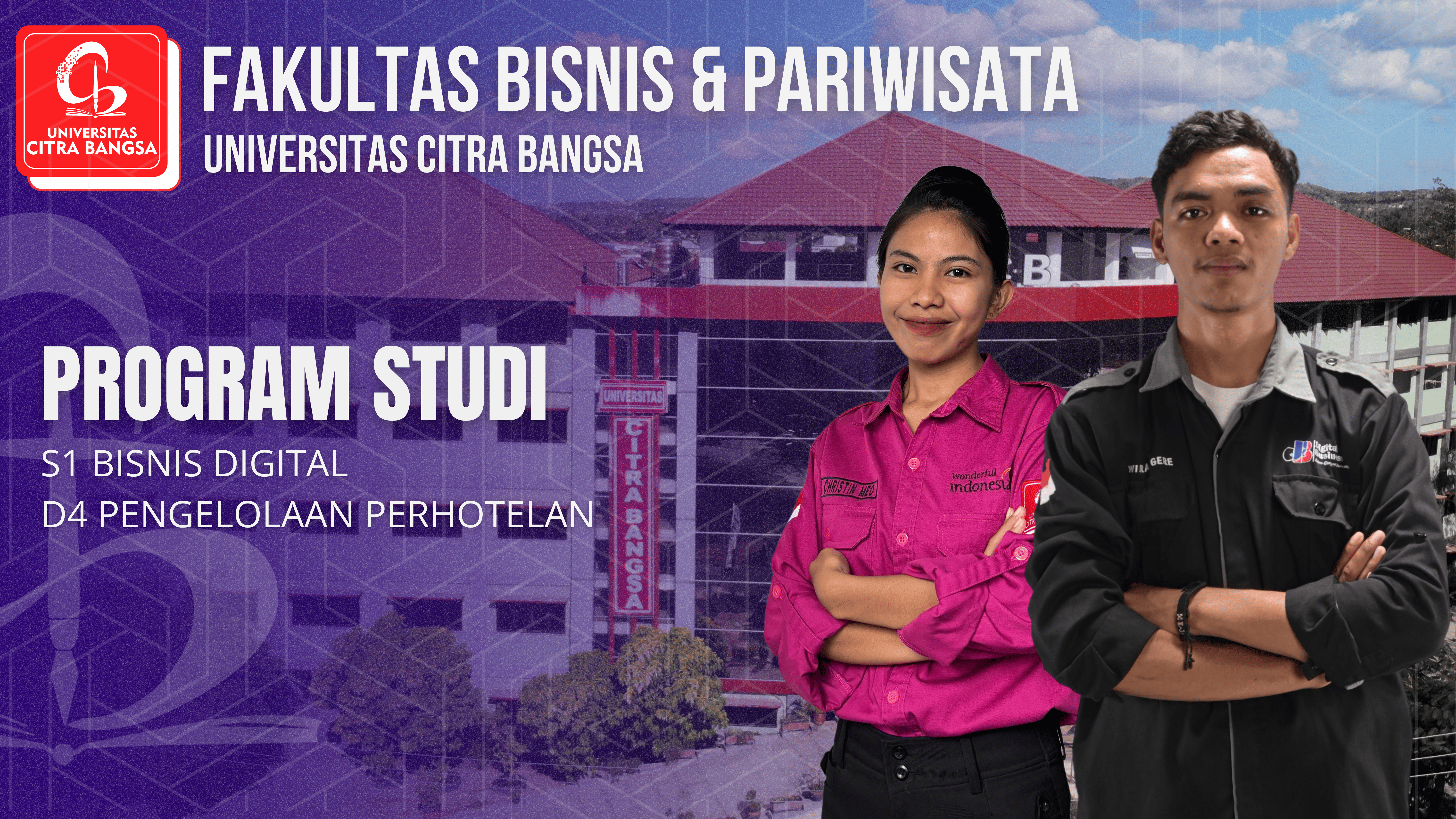 Fakutas Bisnis Dan Pariwista - Universitas Citra Bangsa Kupang